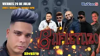 Entrevista con El Barbero Adonay . Hoy en El Bafletazo.
