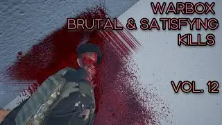 Warbox | NEW-ish MILITARY AIRBASE MAP | Brutal & Satisfying Kills | Vol. 12 |