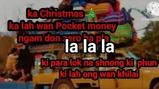  New khasi Christmas #khasi Pocket money zero DOSTI JA BOLE . in khasi  #music #nagaland #khasi #