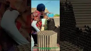 Efficient Firework Tube Bundling With Special Tool