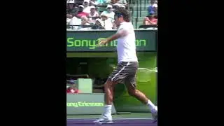 Federer Racket Smash 🗿🔥
