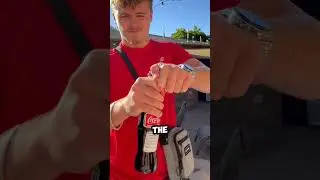 Почему Coca-Cola вкуснее в стеклянных бутылках? 😲