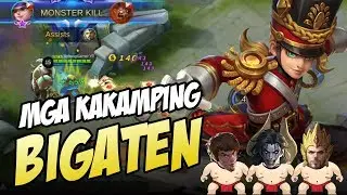 HARLEY at ang mga kakamping ma-BEE-BEE