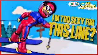 Jakks Pacific The Simpsons Wave 6 Stupid Sexy Flanders Figure Review |  @TheReviewSpot