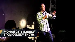 Woman Gets Banned From Comedy Shows | Henry Cho Comedy