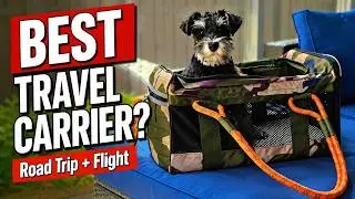 ROVERLUND Travel Carrier Review: Road Trip & Flight Approved Airline-Compliant Pet Carrier