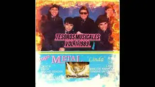 GRUPO METAL DE HOUSTON TX LINDA GIL RECORDS VOL 1 1989 PORTADAS ORIGINALES