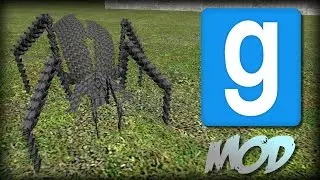 Garry's Mod: SPIDER ROBOTS (Stargate Replicators) | Mod Showcase