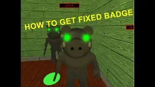 ROBLOX - HOW TO GET FIXED BADGE