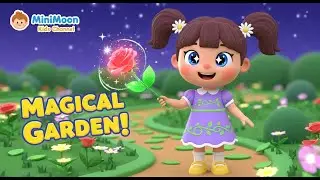 Lily's Magical Garden Adventure |MiniMoon Kids Channel | Learn Plants & Colors for Kids! 2025 Series