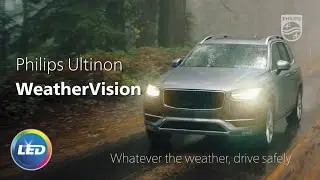 Philips Ultinon WeatherVision U2510 LED upgraded New-gen Advanced headlight bulb | 3500K Warm White