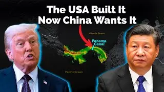 China&rsquo;s $40 Billion Plan to Bypass the Panama Canal | The Hidden Battle Between America and China