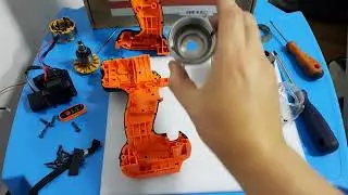 Manuten&ccedil;&atilde;o da Parafusadeira de Impacto TopShak