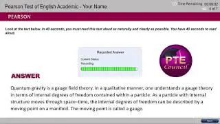 Read aloud Lesson 4 (Easy - 50% ; Hard - 50%) PTE ACADEMIC Part - 1 (Speaking)