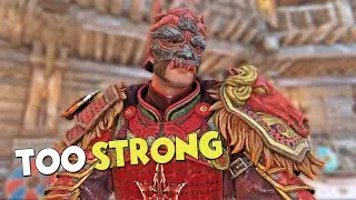 Вы считаете, что Юрен слишком силён? | For Honor