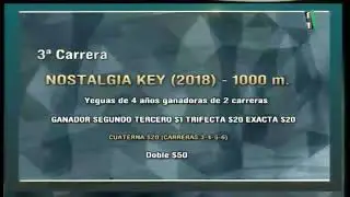 Carr. 3 Premio: NOSTALGIA KEY (2018) 10-05-2022