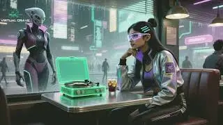 C O S M I C - C A F E | Lo-Fi | Chillwave | Lounge Music | Melodic Melodies | Hypnotic Rhythms
