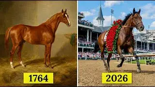 The Entire History of Thoroughbred Racing