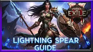 Path of Exile 2 : Lighting Spear Build Guide : (Amazon / Deadeye) Rise of the Abyssal League Starter