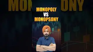 Monopoly Vs Monopsony | Economics #parchamclasses