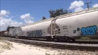 CSX Q453-06 w/ BBT609 & SFRTA - 8/7/16 - Auburndale Subdivision.