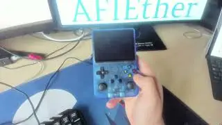 Update ArkOS4Clone to newest version on R36S game console (right approach) #games #gaming #geek