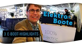 100% elektrisch: Innovative E-Boote im Fokus! 🌊⚡