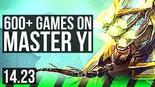 MASTER YI vs VI (JGL) | 600+ games | KR Diamond | 14.23