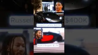 NBA Stars & Supercars 🚗💨 Westbrook vs Rose &ndash; What&rsquo;s Your Choice?