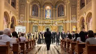 Denn er hat seinen Engeln befohlen (F. Mendelssohn) - Bangkok Consort Singers