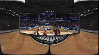 360 Video: What Zhaire Smith's putback dunk looked like courtside