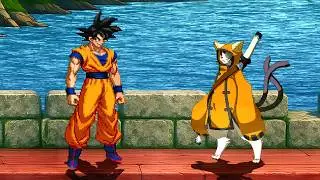 Goku Vs. Jubei Mitsuyoshi - Demon Slaying Beast