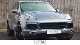 2015/65 Porsche Cayenne 3.0 TD Tiptronic 4WD - Walkaround