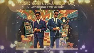 Silk Sonic 777 Anderson .Paak Bruno Mars Lyrics Official/ cover soul