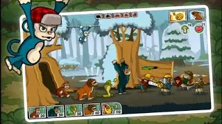 Lumberwhack: Defend The Wild Gameplay (Android)