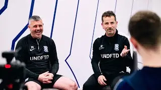 Paul Robinson and Dave Carolan discuss returning to Birmingham City 🔵