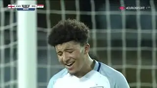 Jadon Sancho vs Iraq U17 World Cup (14/10/2017)