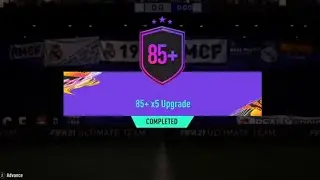 85+ x5 UPGRADE SBC CHEAPEST SOLUTION!! #FIFA21