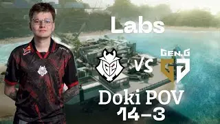 Doki POV — Europe Mena League 2025 -  G2 Esports vs Geng.G on Nighthaven Labs