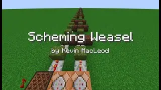 Scheming Weasel (Kevin Macleod) - Minecraft Note Block Cover