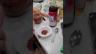 Quick Hmong Pepper sauce for dipping.