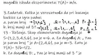 Verovatnoća 1