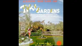Exotic Sounds Of Tiki Gardens - Frank and Jo Byers - 1967