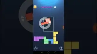 Block Puzzle King Fusion Mode Level 83 Walkthrough Solution