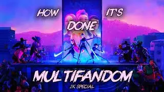 Multifandom || How it’s done (Ft. Huntrix and Miguelaninon) 2k sub special