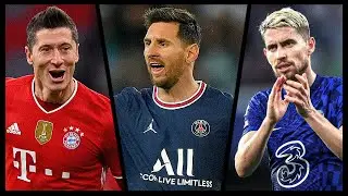 Ranking The Top 5 Ballon d'Or Candidates 2021