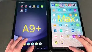 Сравнение тестов скорости Samsung Tab A9+ и Amazon Fire Max 11