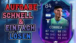 CORREA RTTF | Aufgaben einfach abschlie&szlig;en!🔥 Road to the Final Event [Fifa 21 Tutorial]