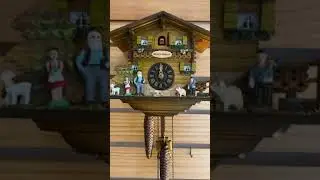 1 day Heidi Haus chalet cuckoo clock #TheCuckooHaus, #CuckooClock, #CuckooClockRepairSingapore,
