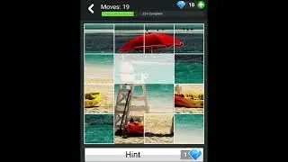 Beach Boat Puzzle Challenge 🏖️ | Can You Solve This Tricky Picture Puzzle? | #video